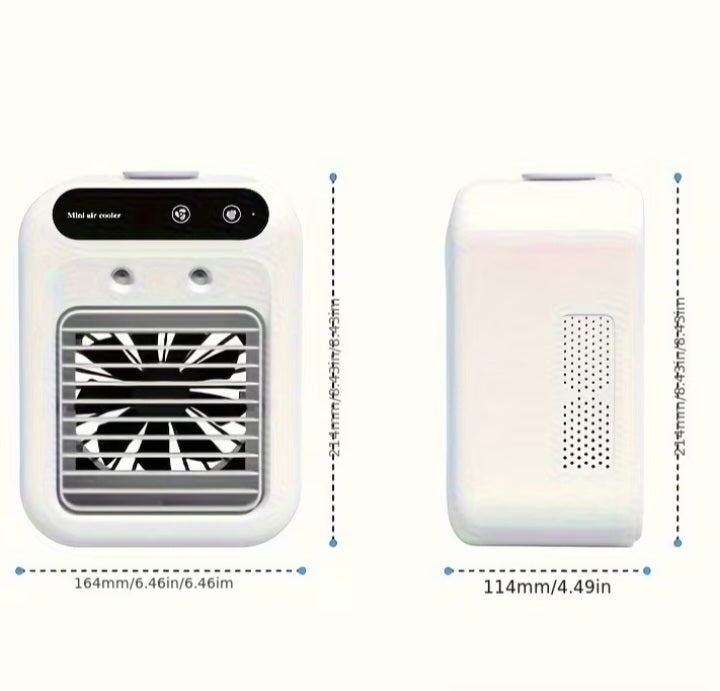 Portable all in one cooling fan
