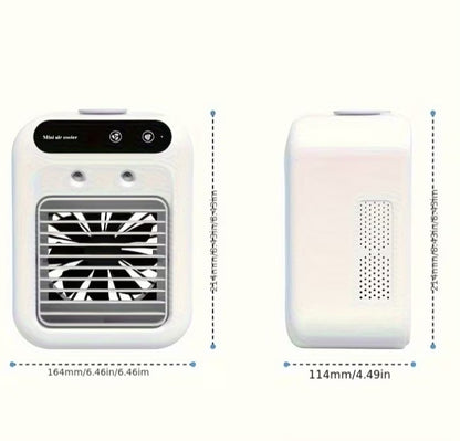 Portable all in one cooling fan