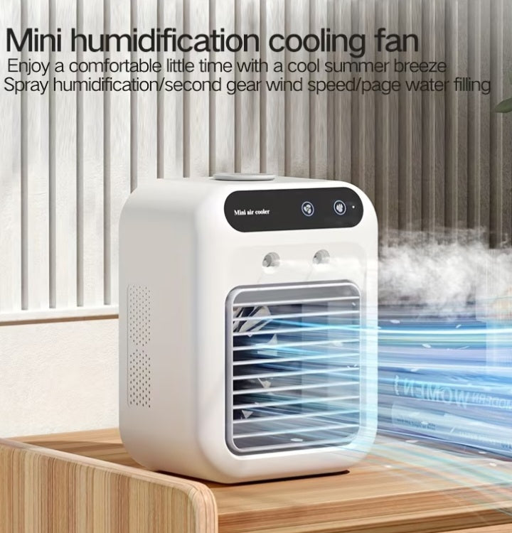Portable all in one cooling fan