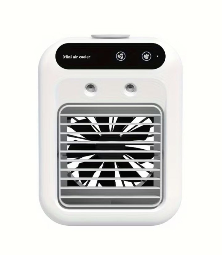 Portable all in one cooling fan