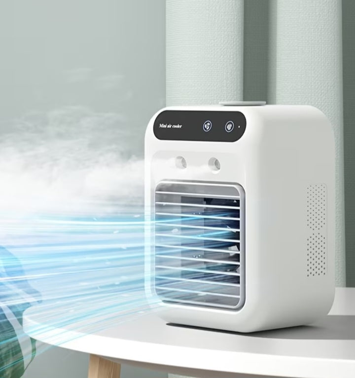 Portable all in one cooling fan