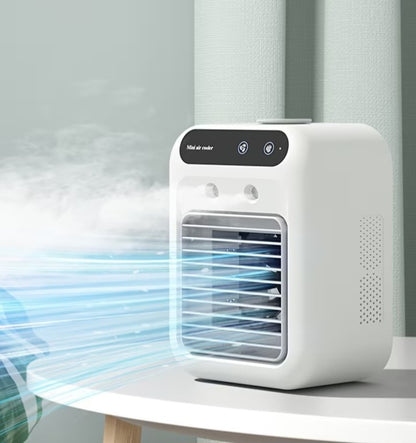 Portable all in one cooling fan